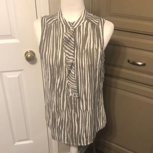 Banana Republic sleeveless blouse